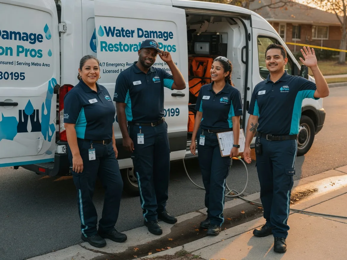 Water Damage Restoration company in Coffeeville, MS